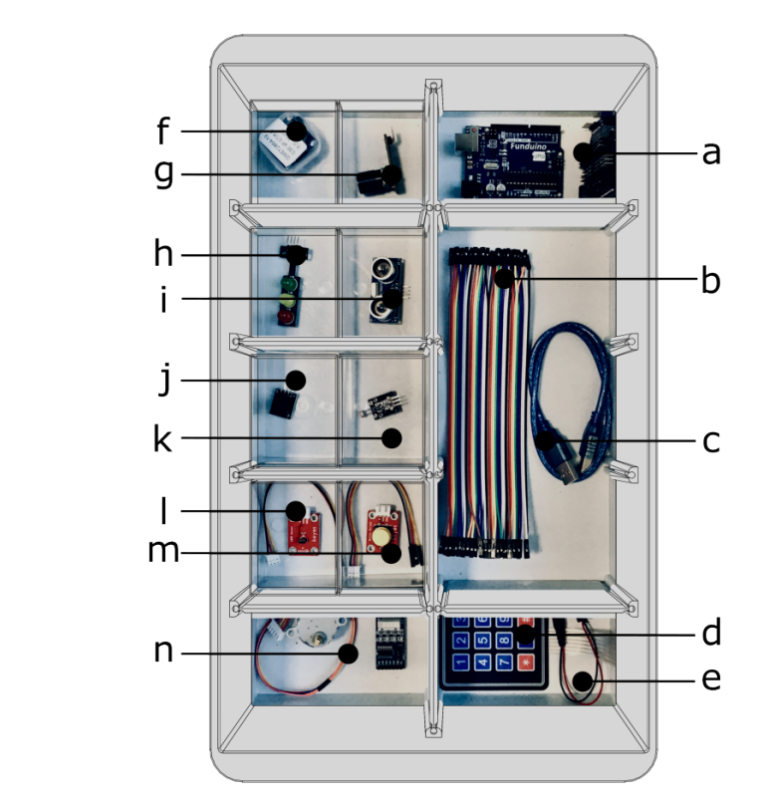 Science Lab Arduino IT1 MyLAB