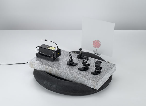 Determinarea lungimii de unda a luminii unui laser He-Ne folosind un interferometru Fabry-Perot