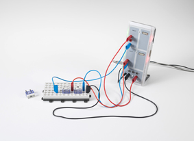 Inregistrarea caracteristicilor curent-tensiune ale diodelor Zener (diode Z) cu CASSY