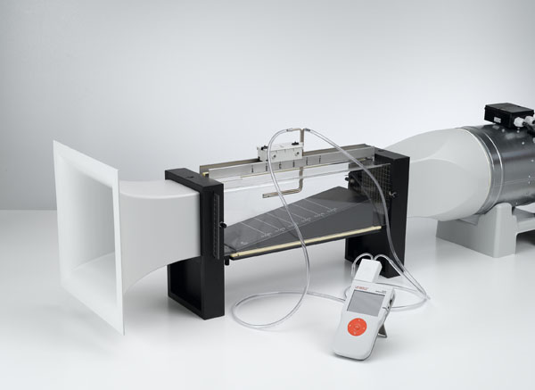 Verificarea ecuatiei lui Bernoulli – Masurarea cu un senzor de presiune si CASSY