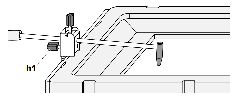 A drawing of a machine Description automatically generated