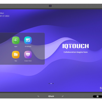 Display interactiv IQTouch TB1300 Pro