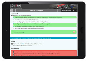 COM4LAB Bucle de control si stabilitate