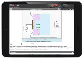 COM4LAB Componente electronice II