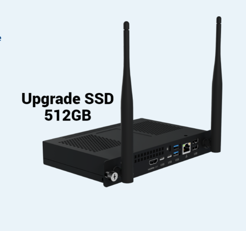 Upgrade SSD 512GB pentru OPS-urile Prowise