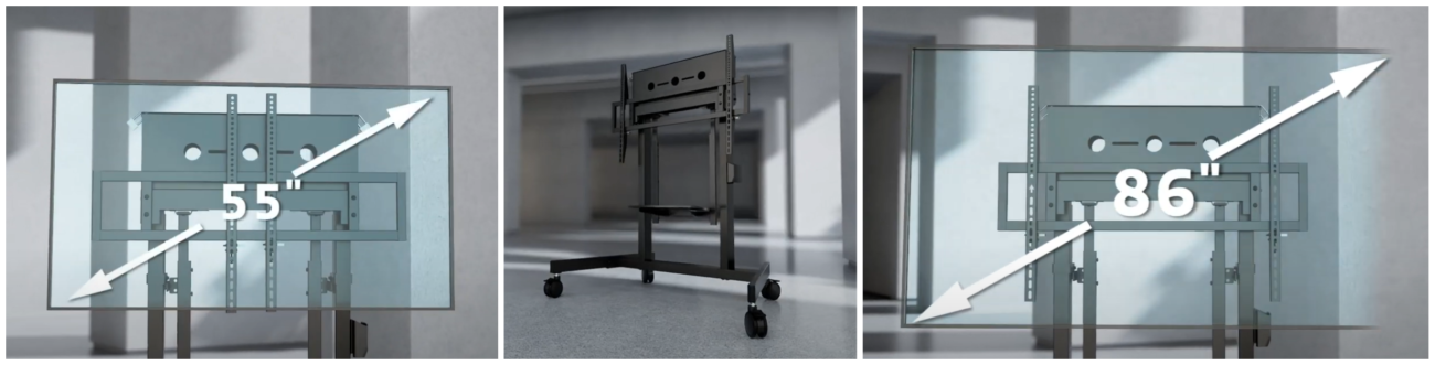 Suport CTOUCH Wallom 4 Mobile Lift