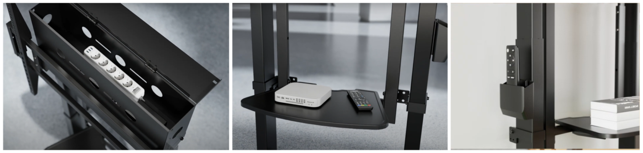 Suport CTOUCH Wallom 4 Mobile Lift