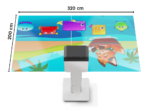 Videoproiector interactiv Beam Mobile