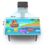 Videoproiector interactiv Beam Mobile
