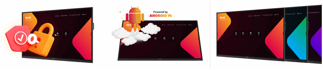 Display interactiv CTOUCH i3CONNECT Elm 2