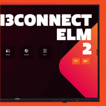 Display interactiv CTOUCH i3CONNECT Elm 2